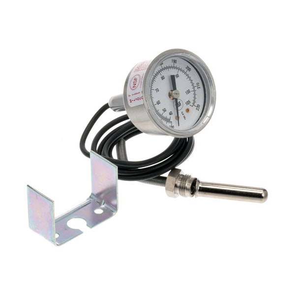 Thermometer 2", 100-220F, U-Clamp